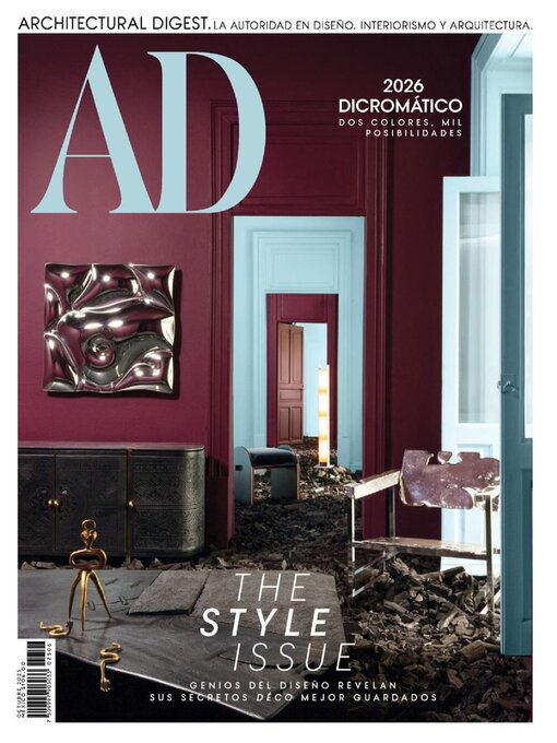 Title details for Architectural Digest Mexico by Conde Nast de Mexico SA de CV  - Available
